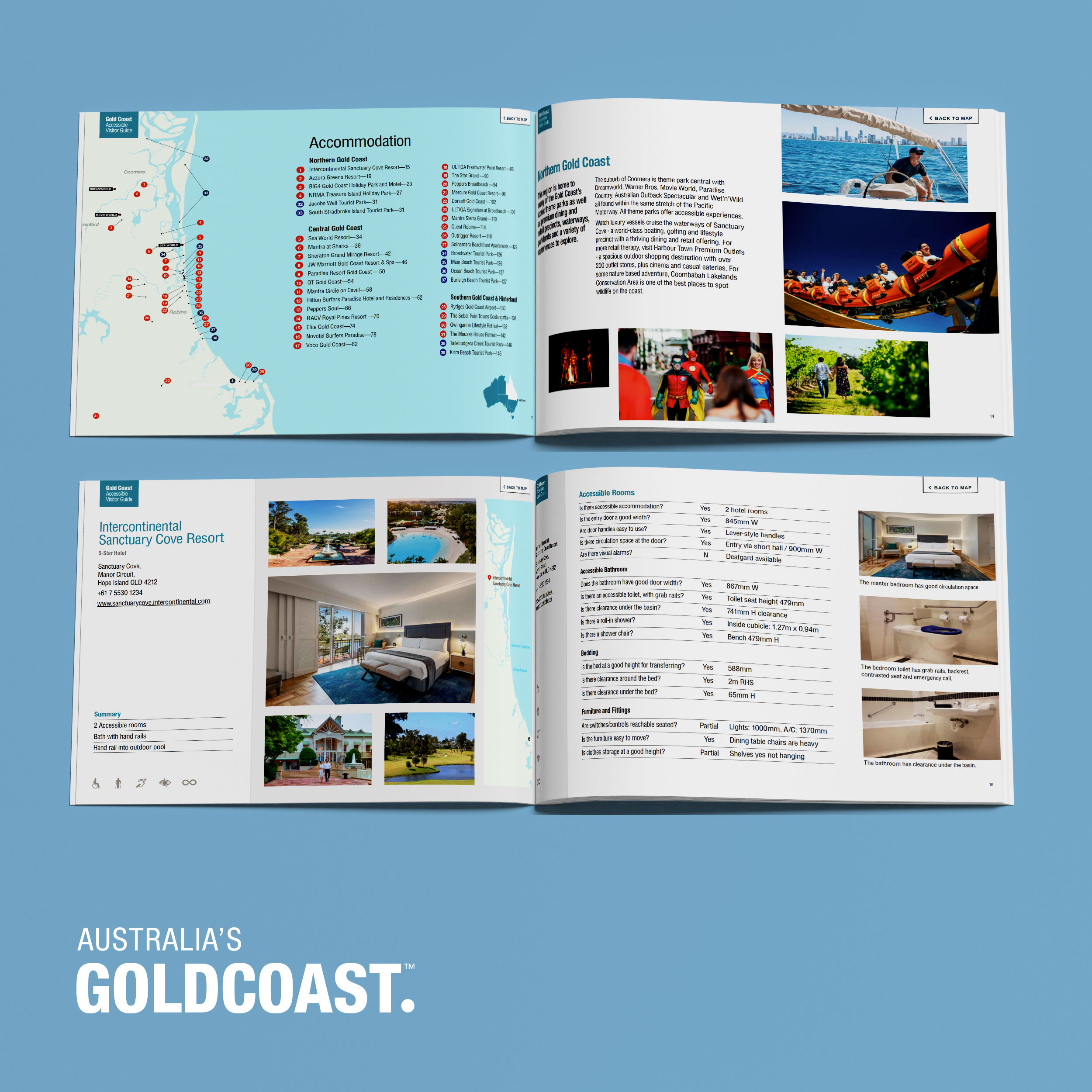 Gold Coast Accessible Visitor Guide